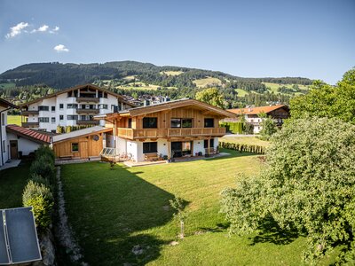 Holzhaus in Riegelbauweise